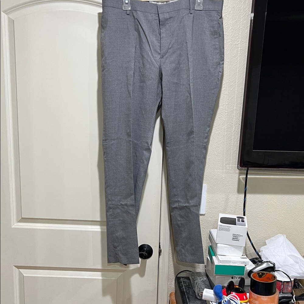 Banana Republic Men's Charcoal Dress Pants